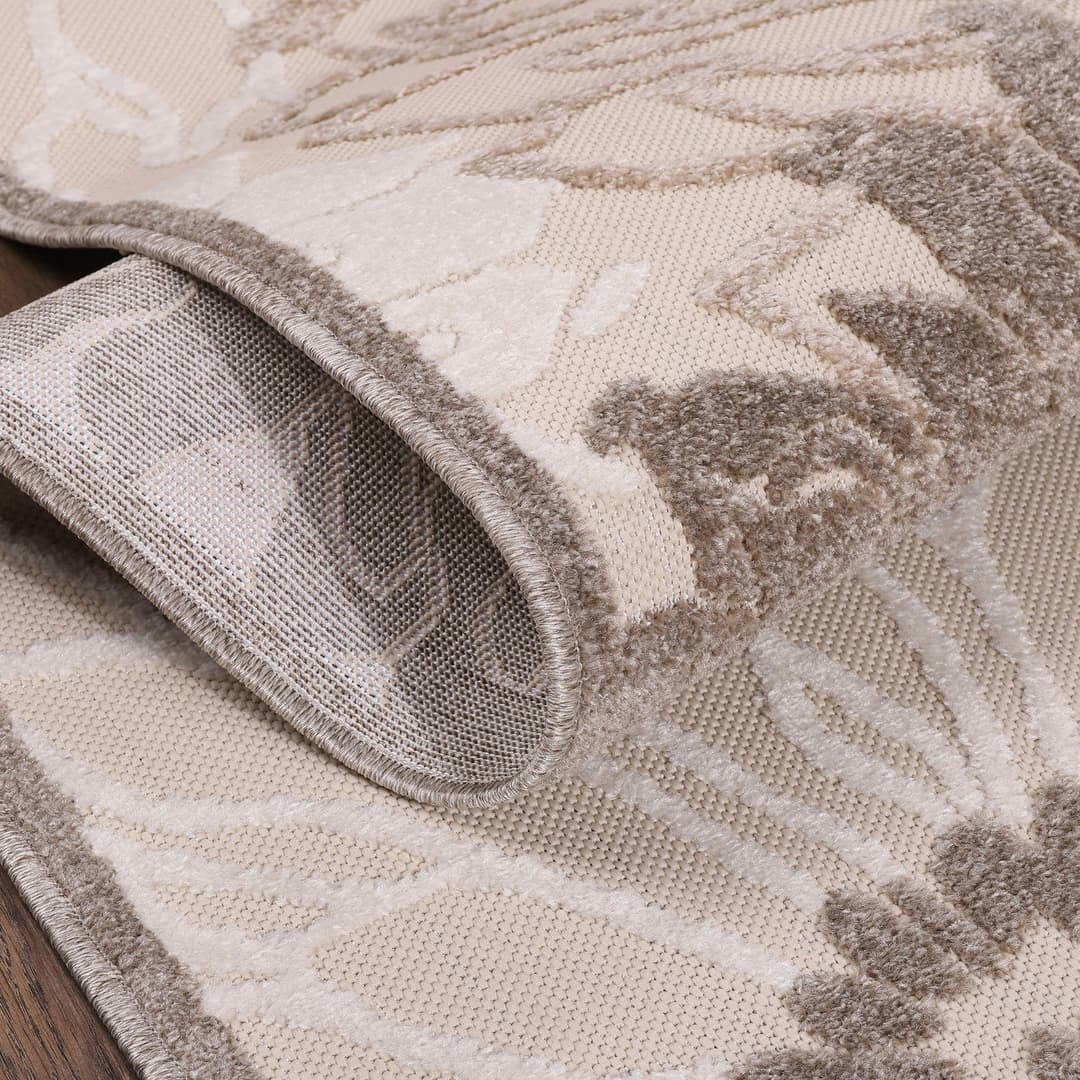 Sanat Teppich Floral 2 Outdoor | Beige