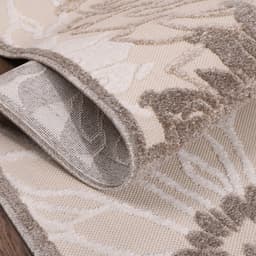 Sanat Teppich Floral 2 Outdoor | Beige
