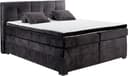 ED EXCITING DESIGN Boxspringbett Fanes | Braun 4