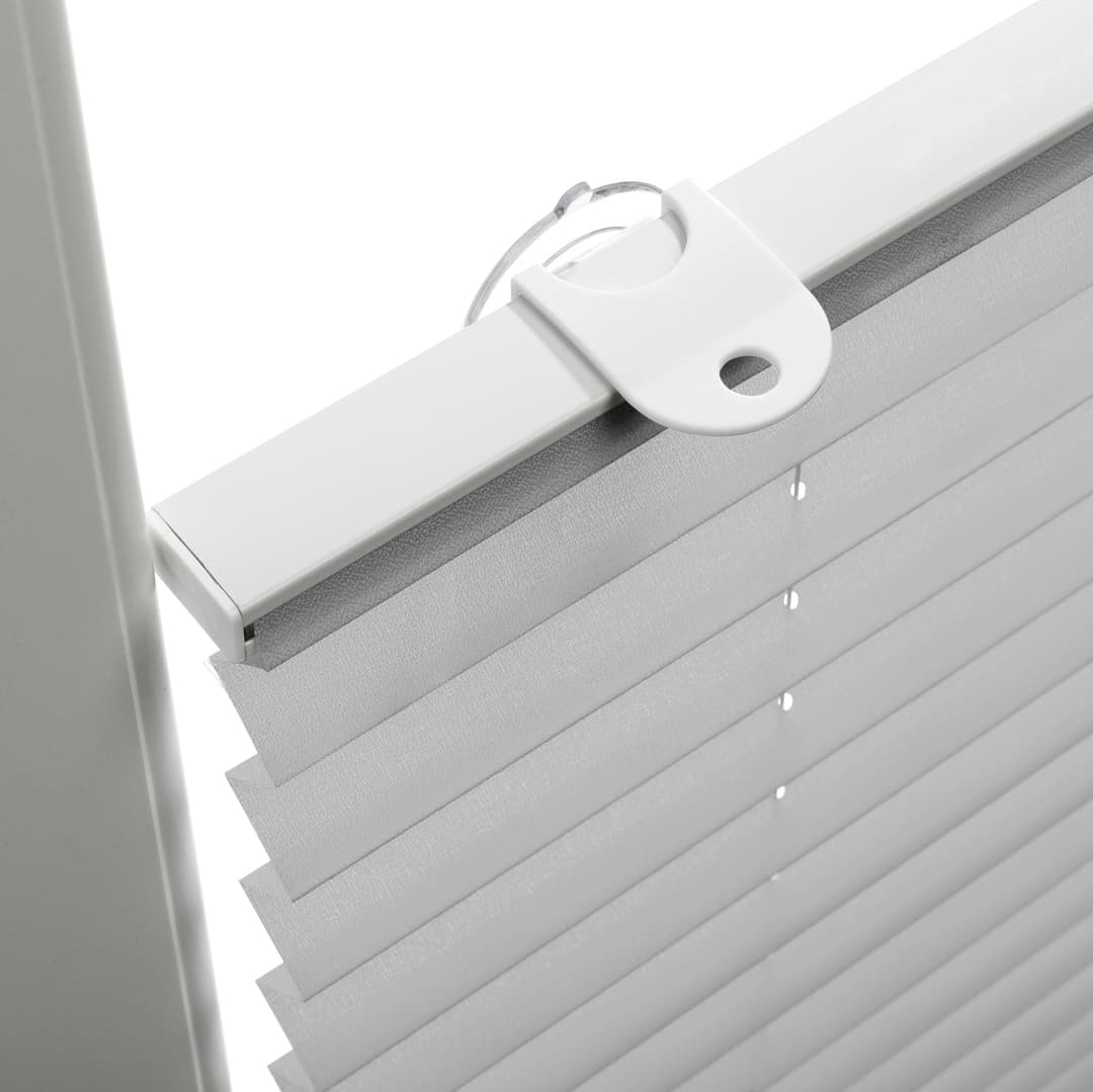 GARDINIA Dachfensterplissee | Grau