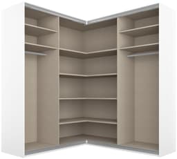 rauch Schwebetürenschrank QUADRA | Holztöne