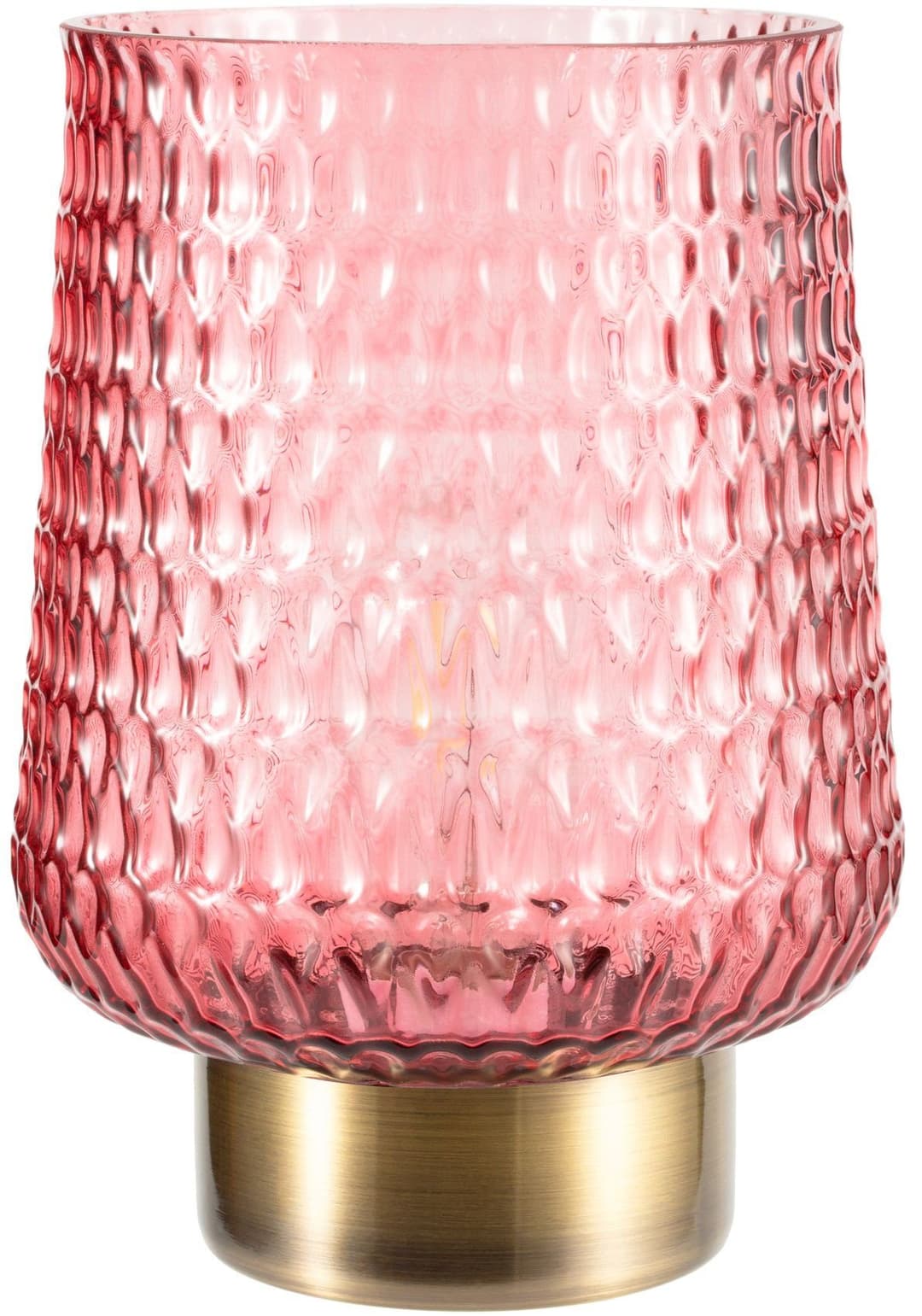 Pauleen Tischleuchte Rose Glamour | Rosa