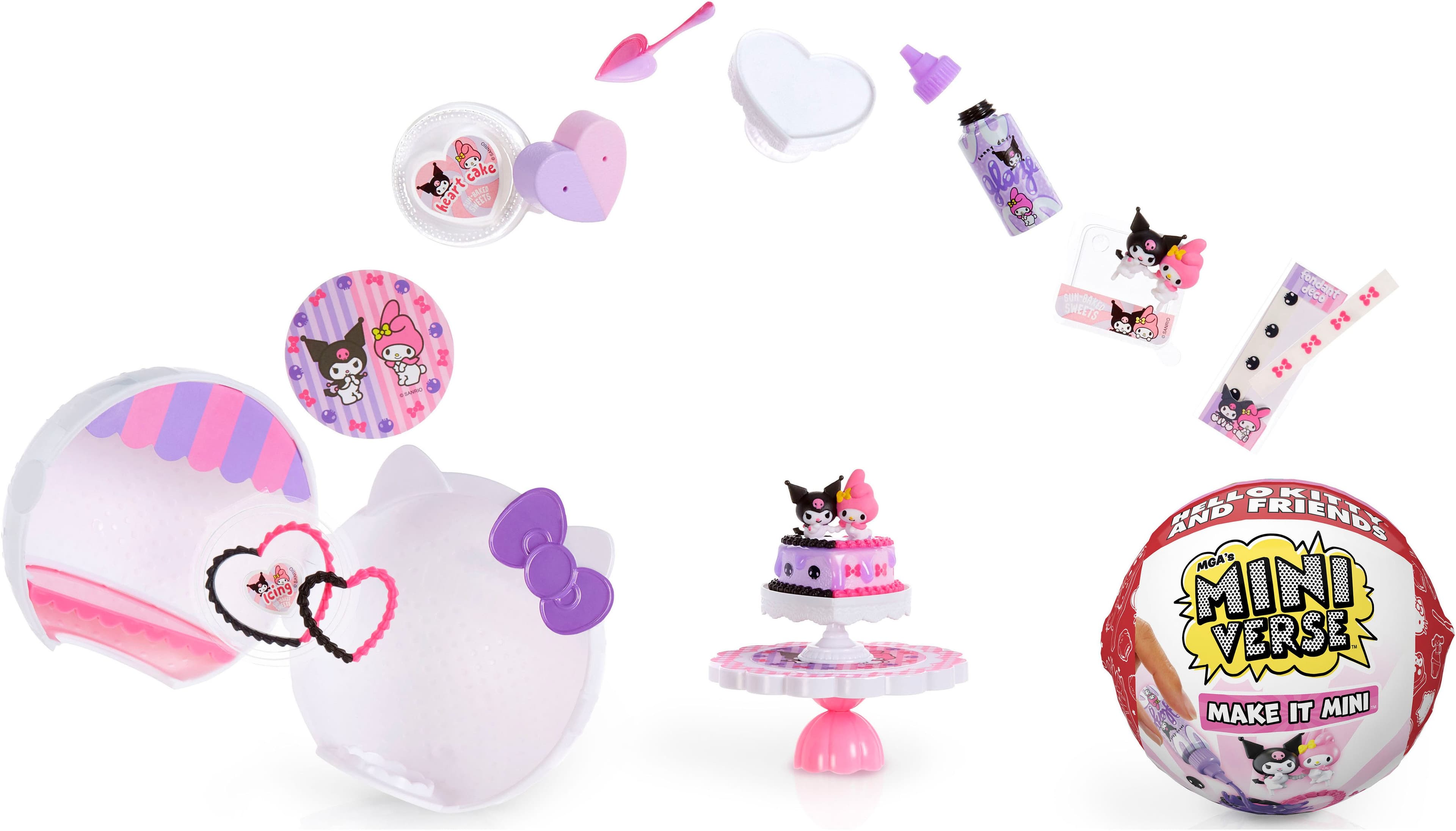 MGA's Miniverse - Make It Mini SANRIO Series 2 Asst | Mehrfarbig