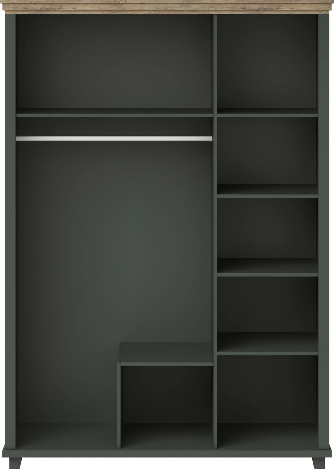 Home affaire Kleiderschrank Evora | Grün