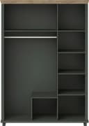Home affaire Kleiderschrank Evora | Grün 4