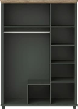 Home affaire Kleiderschrank Evora | Grün