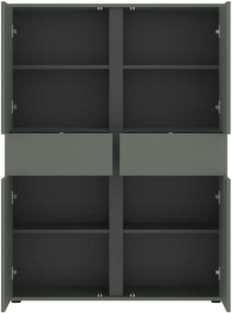 Home affaire Highboard VEDDEL | Grün