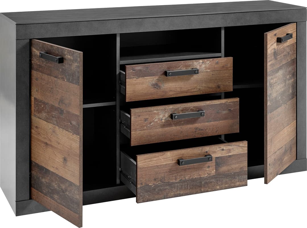 Home affaire Sideboard BROOKLYN | Holztöne