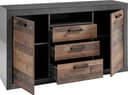 Home affaire Sideboard BROOKLYN | Holztöne 4