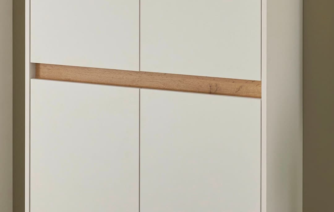 Home affaire Schuhschrank City/Giron | Weiß