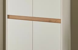 Home affaire Schuhschrank City/Giron | Weiß