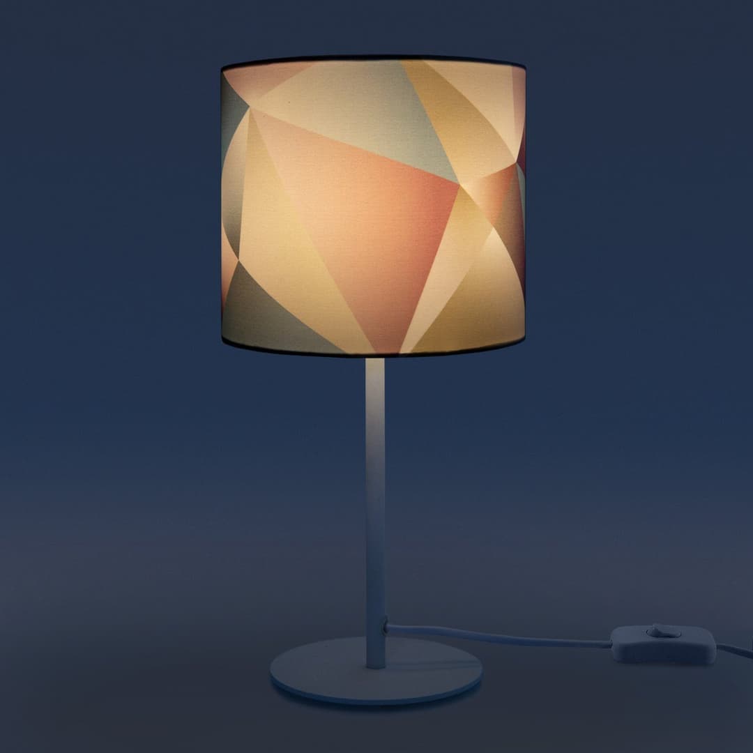 Paco Home Tischleuchte Kosy 309 | Mehrfarbig