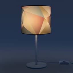 Paco Home Tischleuchte Kosy 309 | Mehrfarbig