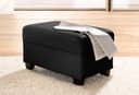 DOMO collection Hocker Norma | Schwarz 3