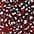 GILDE GLAS art Tischvase Red Vase | Mehrfarbig