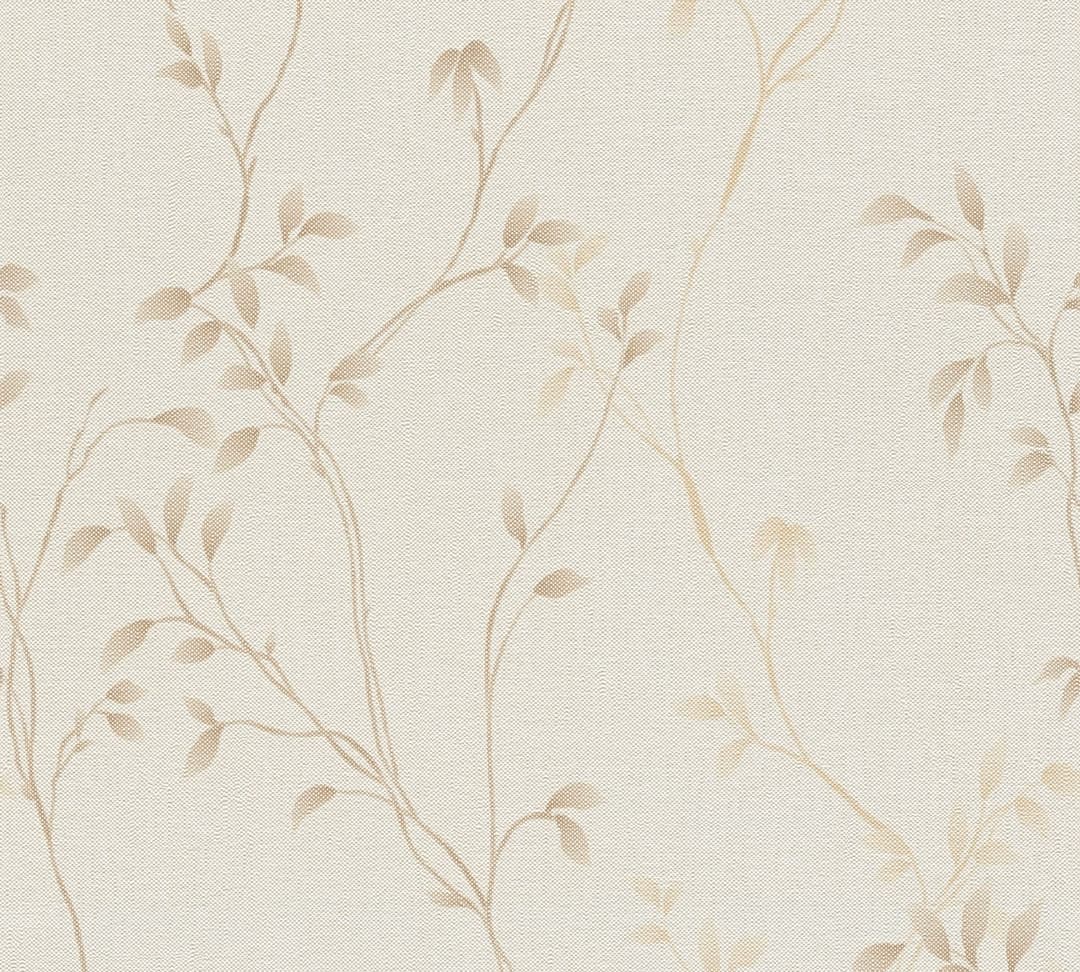 A.S. Création Pure Elegance Vliestapete | Beige