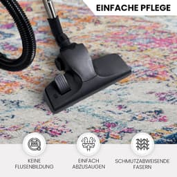 Livabliss Teppich MUNICH | Mehrfarbig