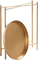 HAKU Beistelltisch | Gold