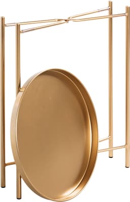 HAKU Beistelltisch | Gold