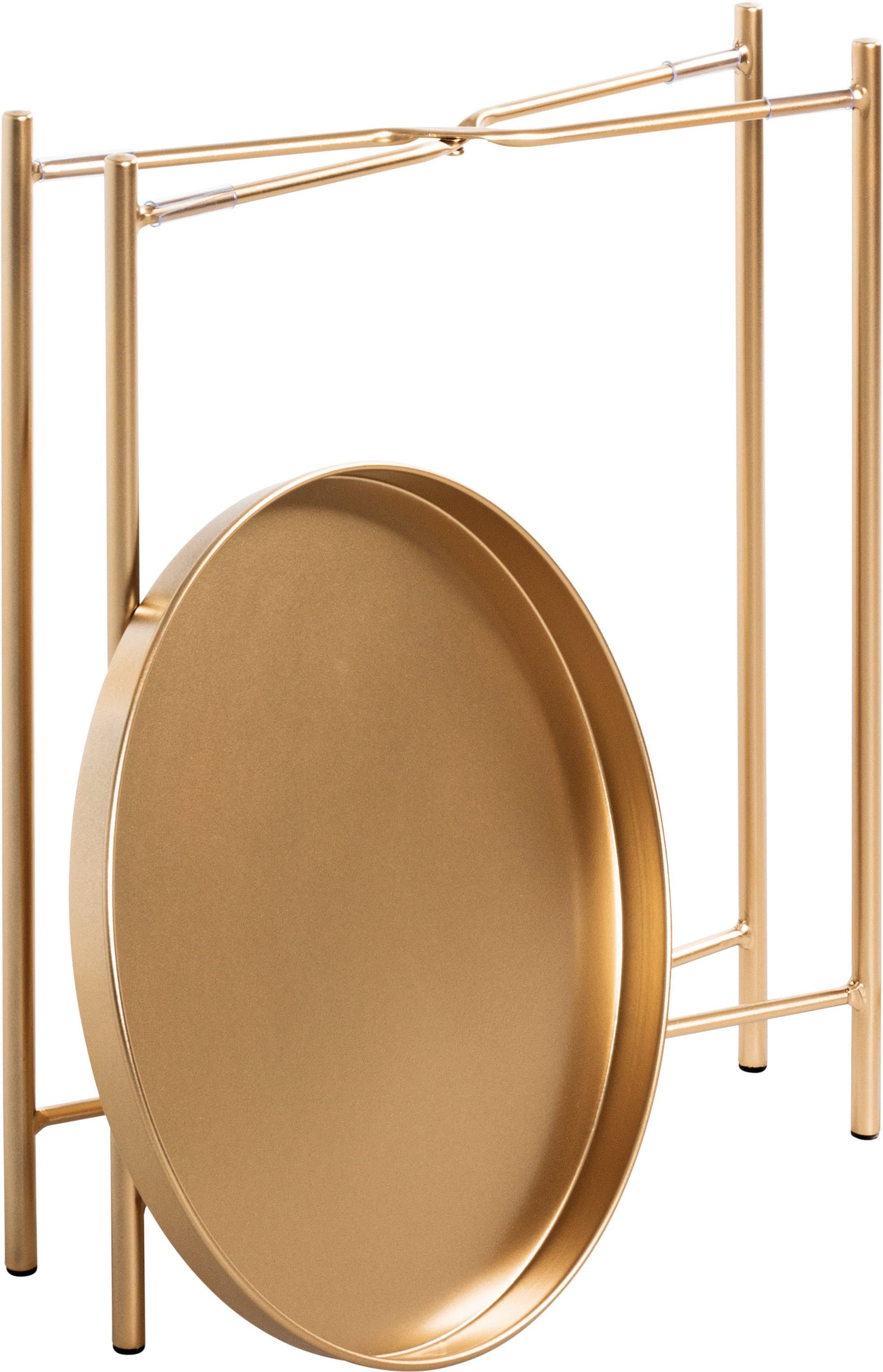 HAKU Beistelltisch | Gold