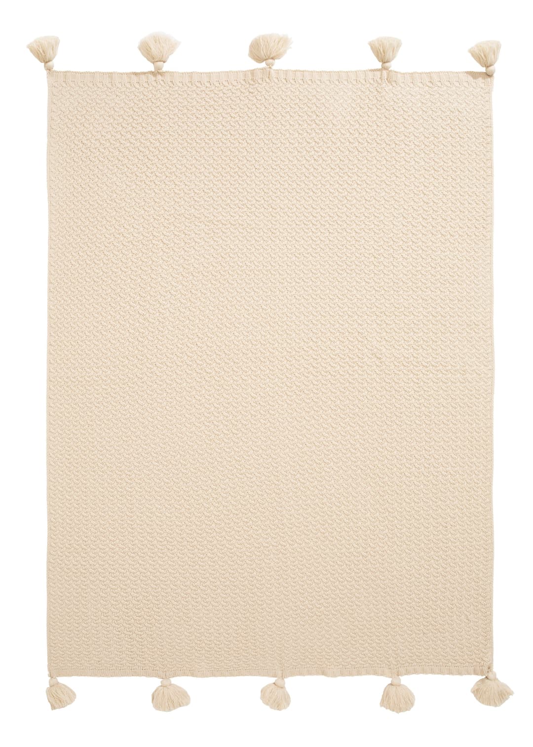 Wohndecke Gelsa | Beige