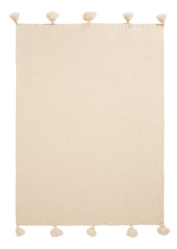 Wohndecke Gelsa | Beige