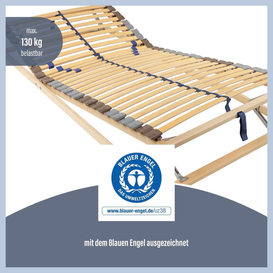 Lattenrost Blue Star KF | Holztöne