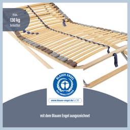 Lattenrost Blue Star KF | Holztöne