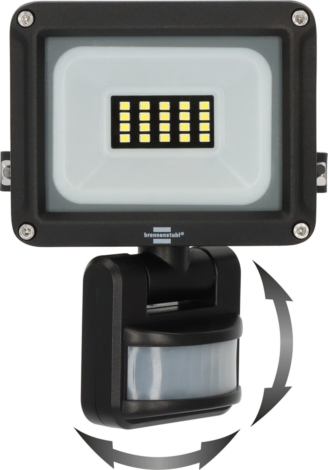 Brennenstuhl LED Wandstrahler JARO 1060 P | Schwarz