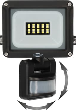 Brennenstuhl LED Wandstrahler JARO 1060 P | Schwarz