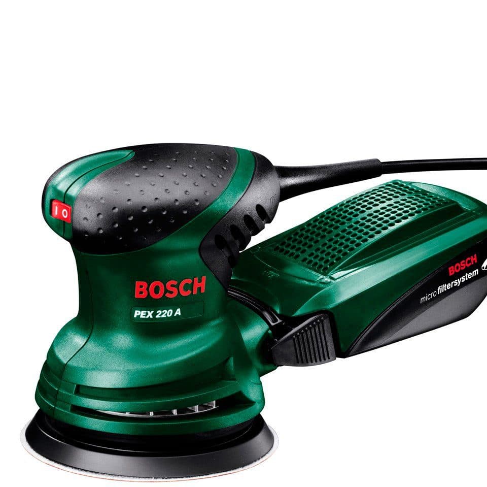 Bosch Home & Garden Exzenterschleifer PEX 220 A | Grün