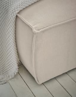 OTTO home Hocker FINNLEY | Beige