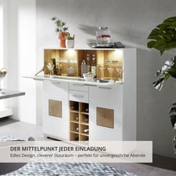 Innostyle FUN PLUS Barschrank | Weiß