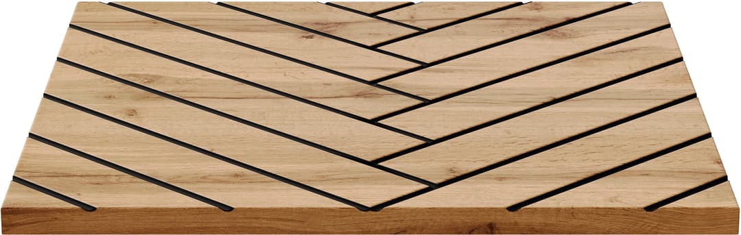 Home affaire Highboard Phuket | Holztöne