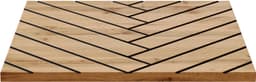 Home affaire Highboard Phuket | Holztöne