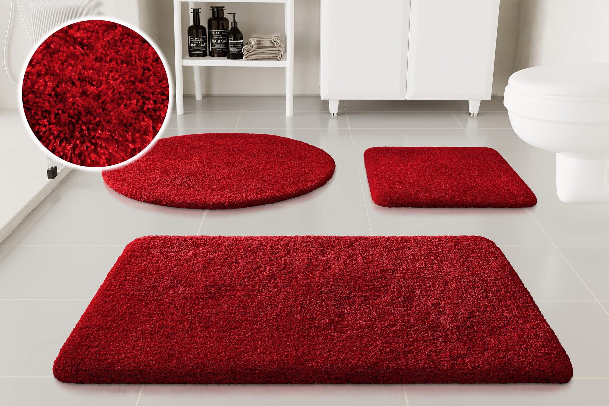 OTTO home Badematte Kaarin | Rot