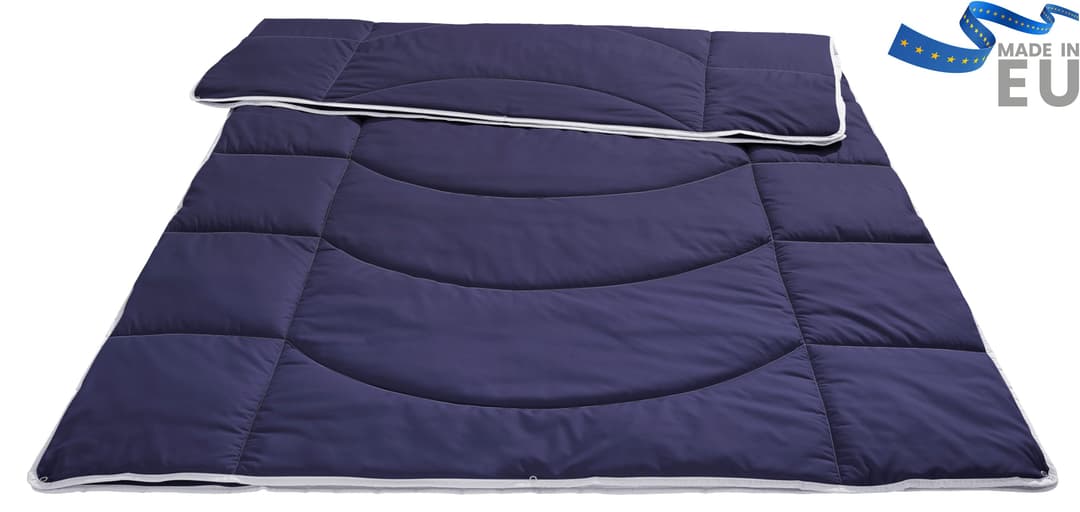 OTTO home Microfaserbettdecke Microlux | Blau