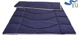 OTTO home Microfaserbettdecke Microlux | Blau