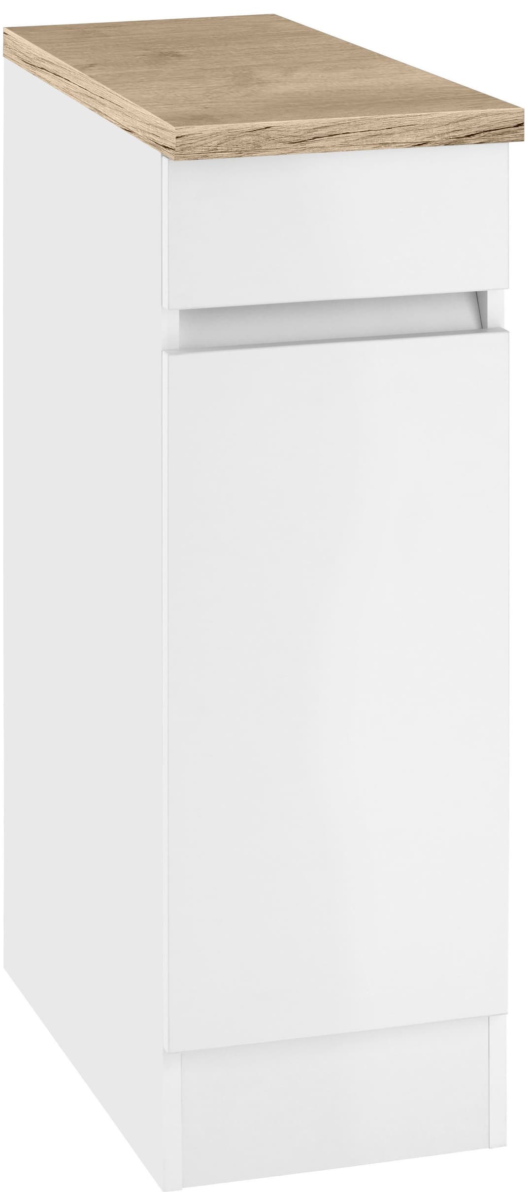 OPTIFIT Unterschrank Roth | Weiß