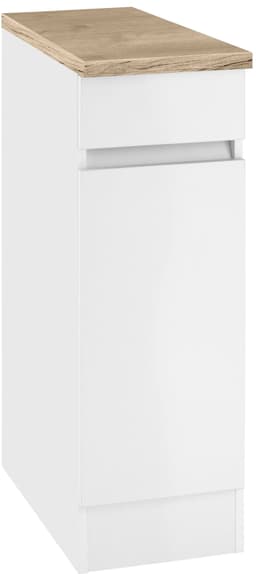 OPTIFIT Unterschrank Roth | Weiß