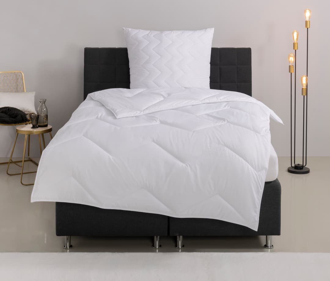 OTTO home Microfaserkissen Sartes | Weiß