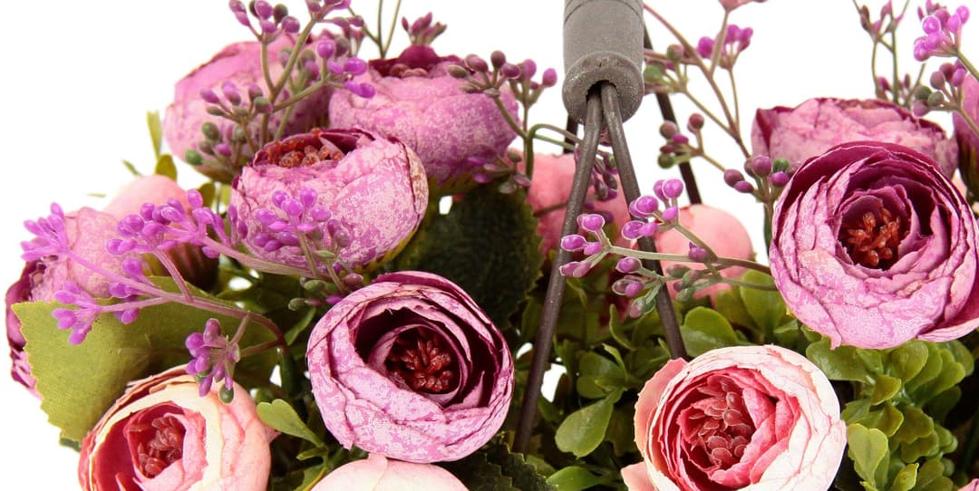 Kunstblume Ranunkeln | Rosa