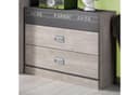 Parisot Schubkastenkommode Fabric | Grau