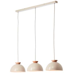 Brilliant Pendelleuchte Nalam | Beige