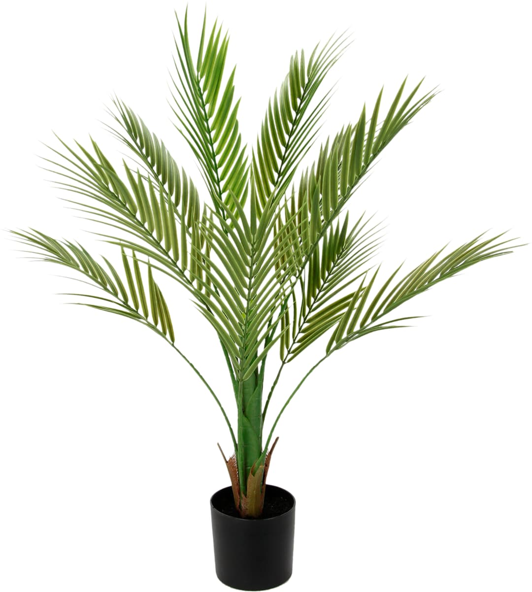Kunstbaum Areca Palme | Grün