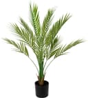 Kunstbaum Areca Palme | Grün