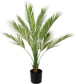 Kunstbaum Areca Palme | Grün
