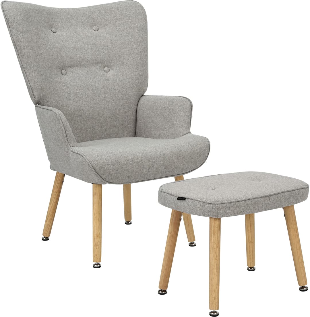 OTTO home Ohrensessel PERHAM | Grau