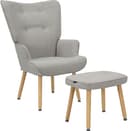 OTTO home Ohrensessel PERHAM | Grau