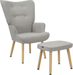 OTTO home Ohrensessel PERHAM | Grau